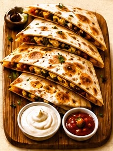 Quesadillas