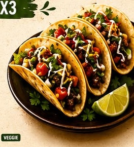 Tacos x3